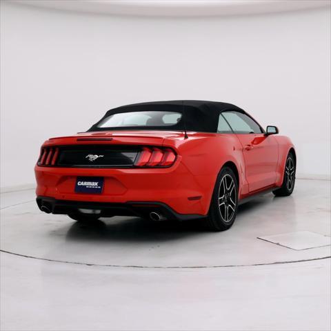 used 2021 Ford Mustang car, priced at $27,998