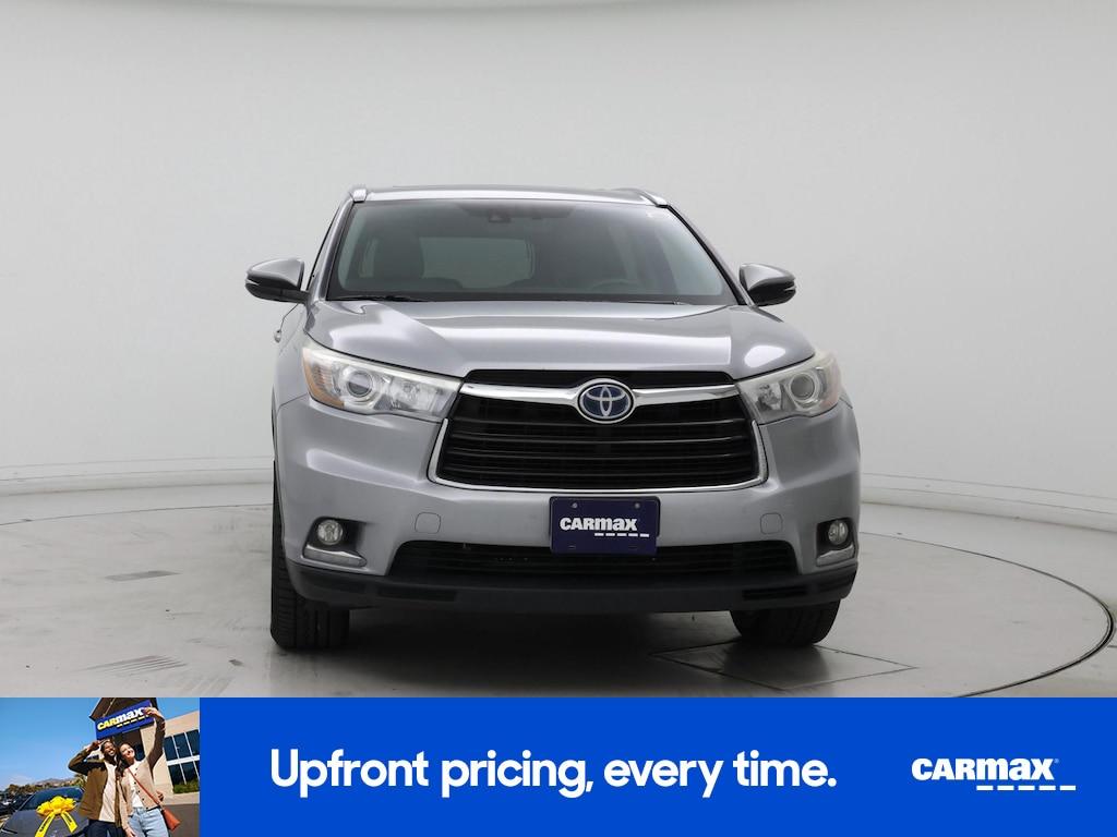 used 2015 Toyota Highlander Hybrid car, priced at $24,998