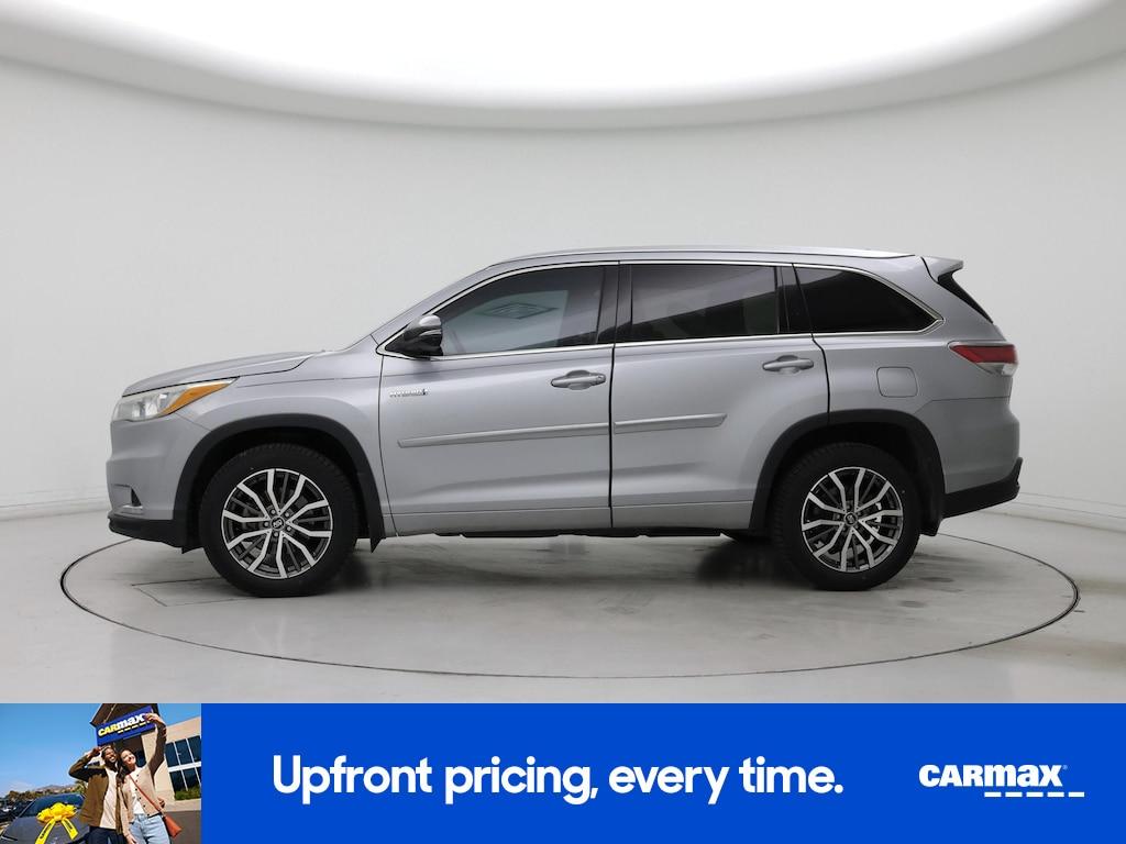 used 2015 Toyota Highlander Hybrid car, priced at $24,998