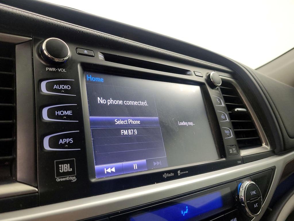 used 2015 Toyota Highlander Hybrid car, priced at $24,998