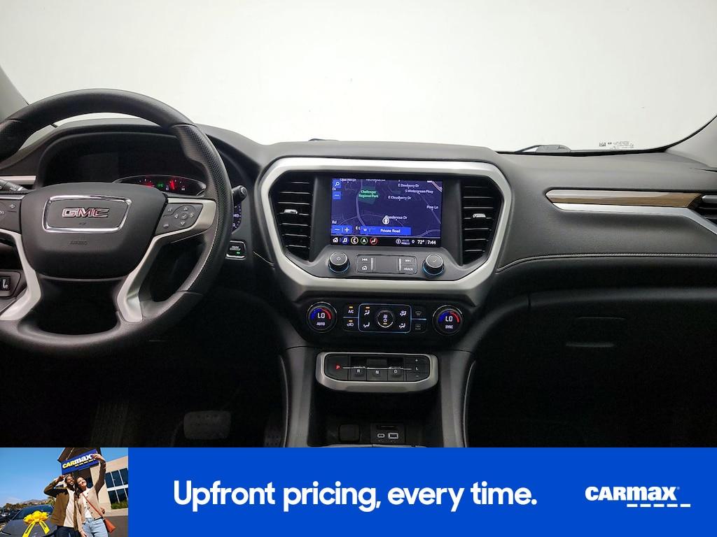 used 2022 GMC Acadia car, priced at $28,998