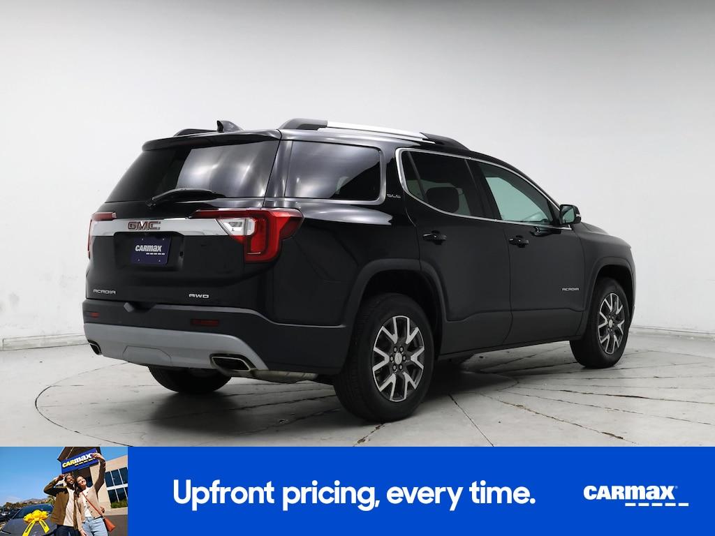 used 2022 GMC Acadia car, priced at $28,998