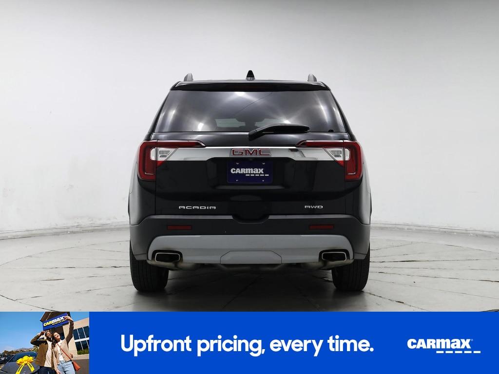 used 2022 GMC Acadia car, priced at $28,998