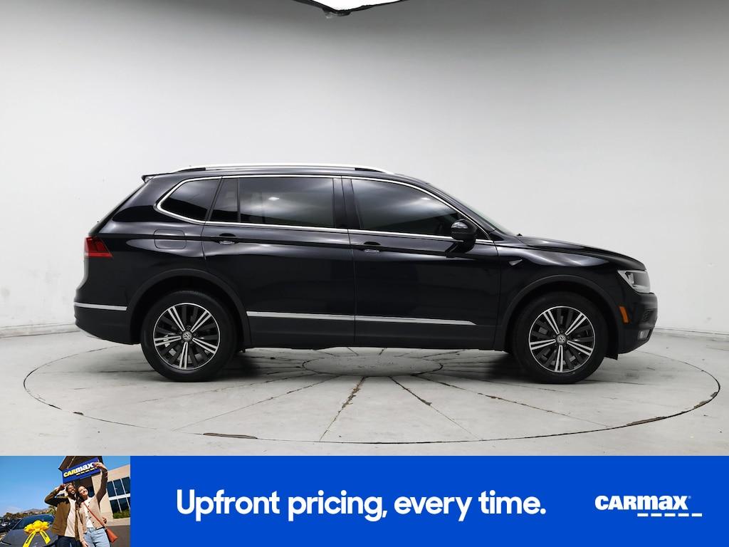 used 2018 Volkswagen Tiguan car, priced at $17,998