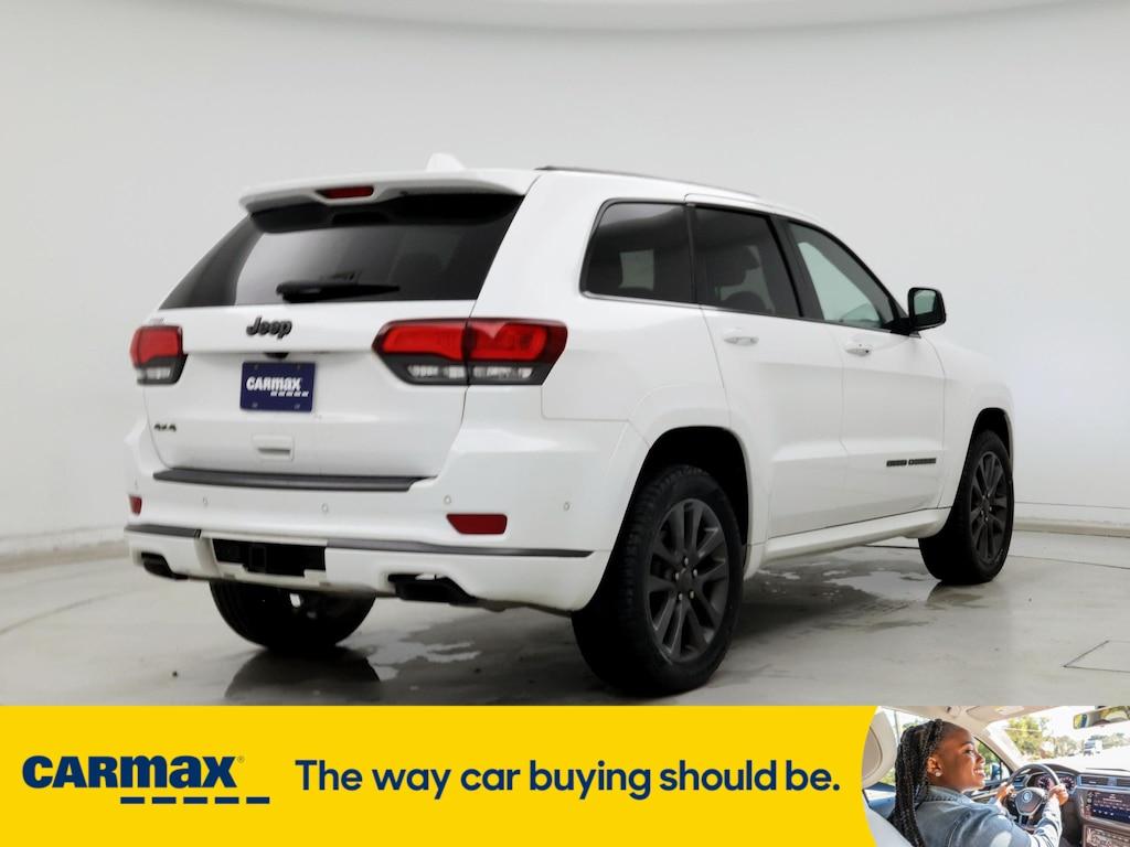 used 2018 Jeep Grand Cherokee car, priced at $26,998