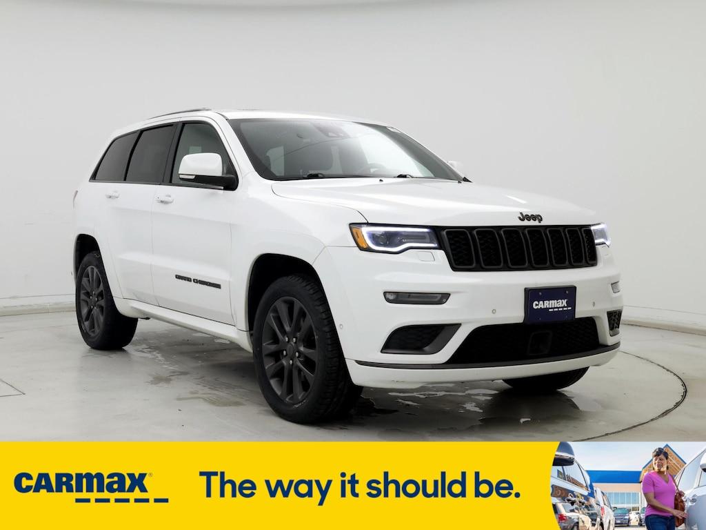 used 2018 Jeep Grand Cherokee car, priced at $26,998