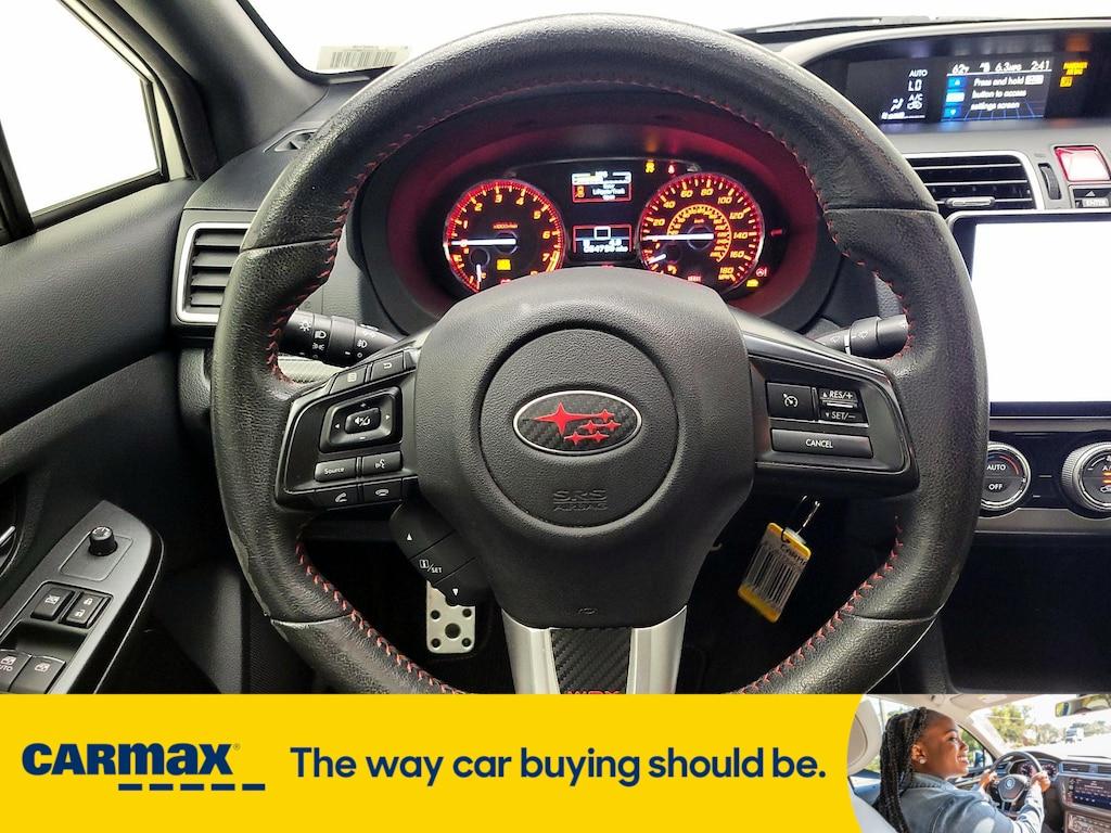 used 2016 Subaru WRX car, priced at $22,998