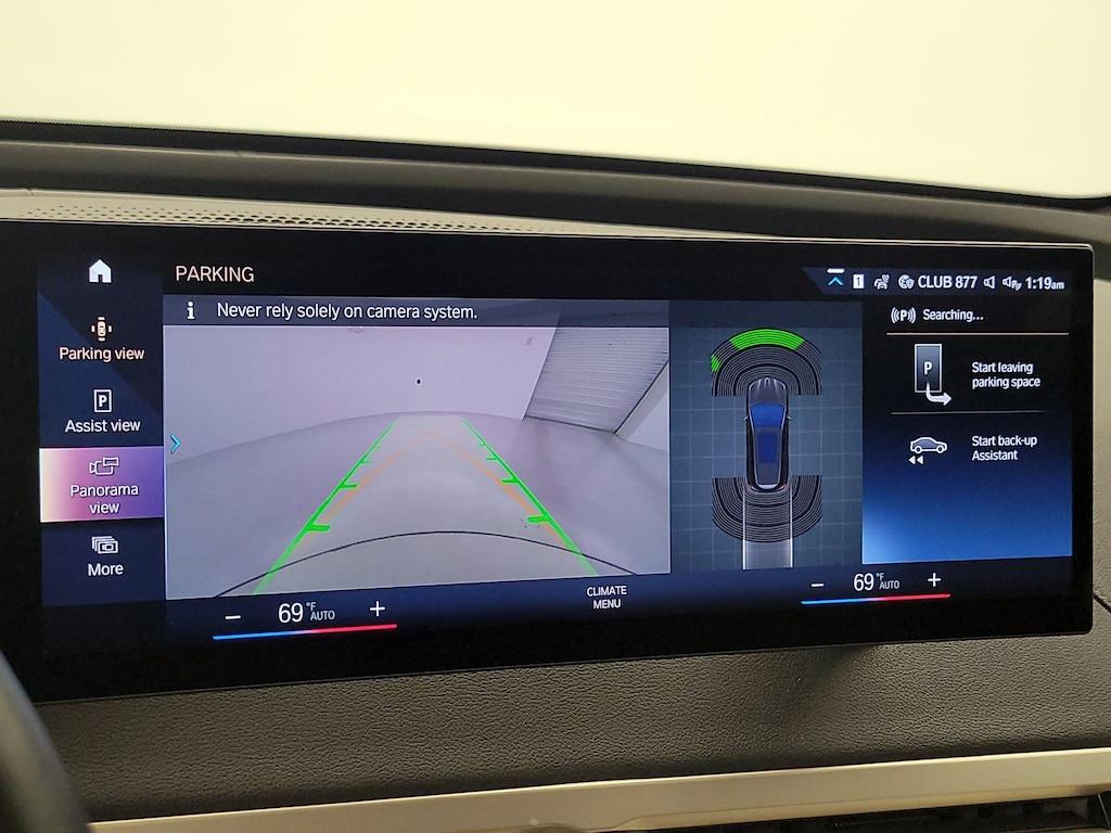 used 2022 BMW iX car, priced at $48,998