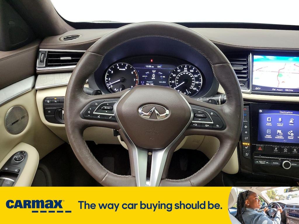 used 2019 INFINITI QX50 car, priced at $28,998