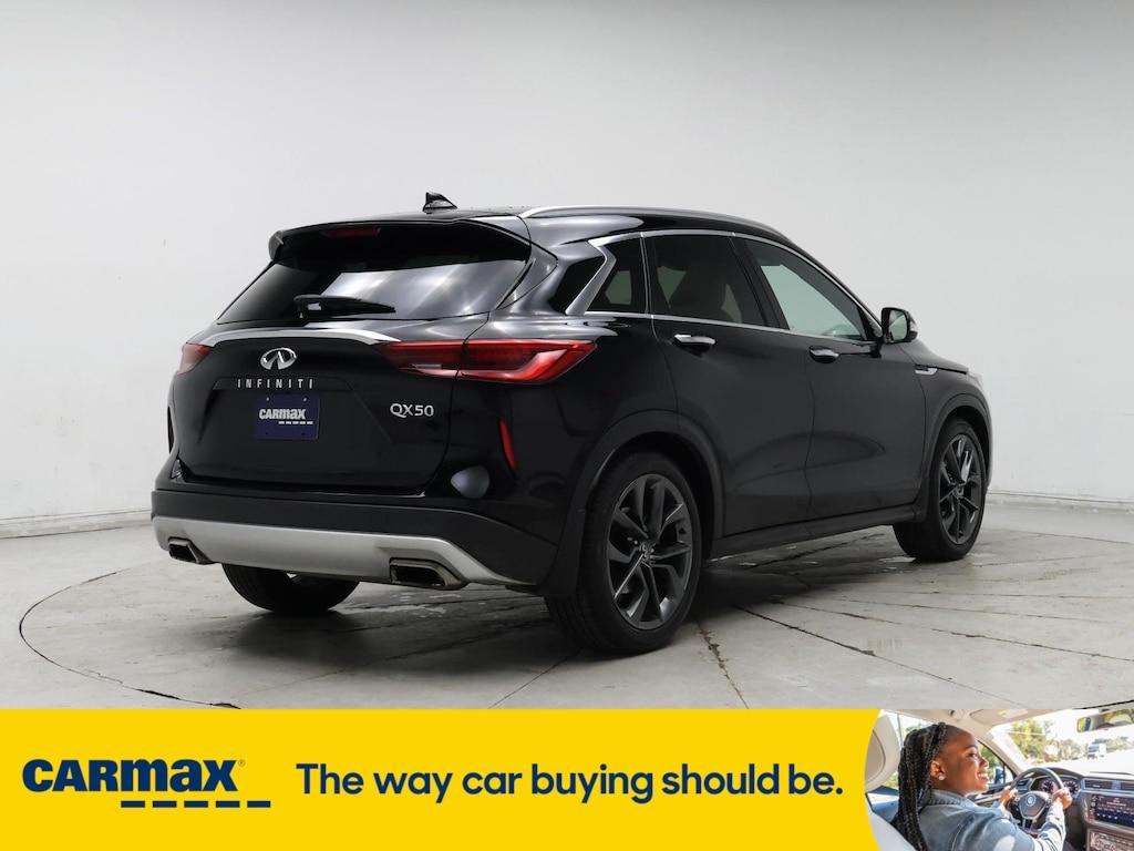 used 2019 INFINITI QX50 car, priced at $28,998