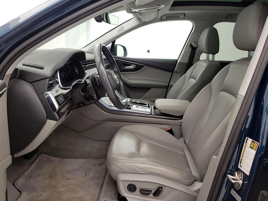 used 2021 Audi Q7 car, priced at $33,998