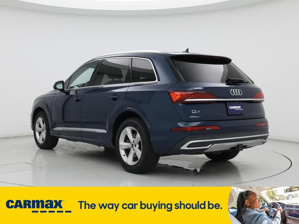 used 2021 Audi Q7 car, priced at $33,998