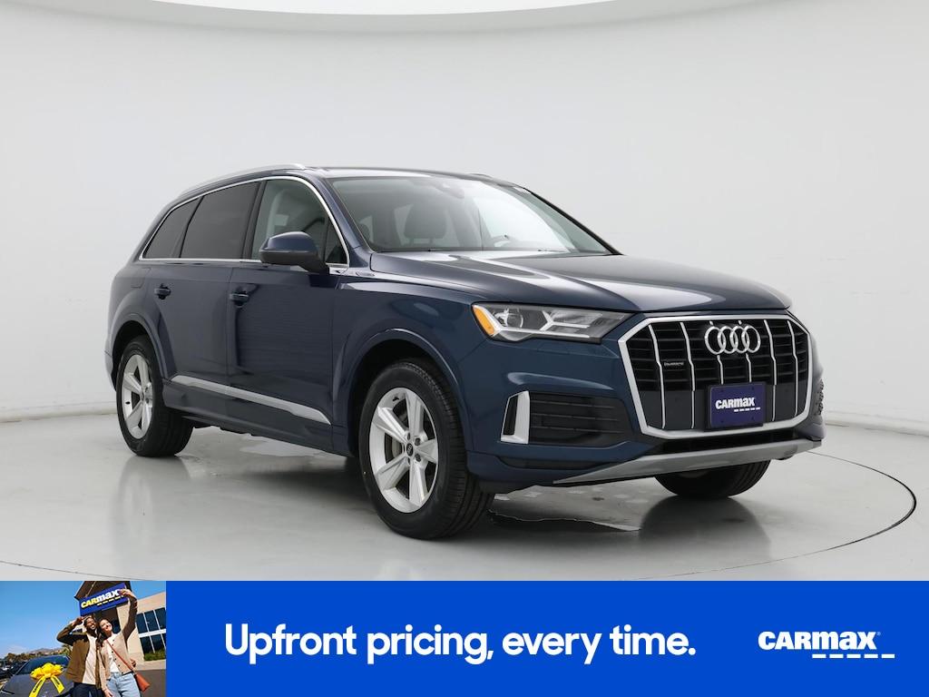 used 2021 Audi Q7 car, priced at $32,998