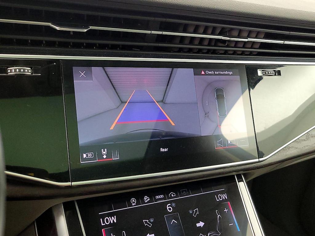 used 2021 Audi Q7 car, priced at $33,998