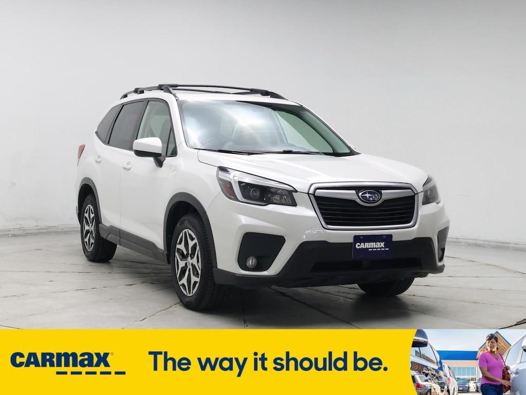 used 2021 Subaru Forester car, priced at $26,998