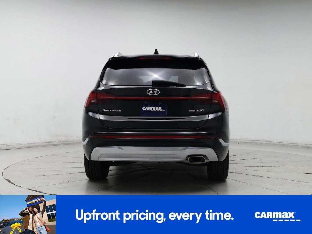 used 2023 Hyundai Santa Fe car, priced at $31,998