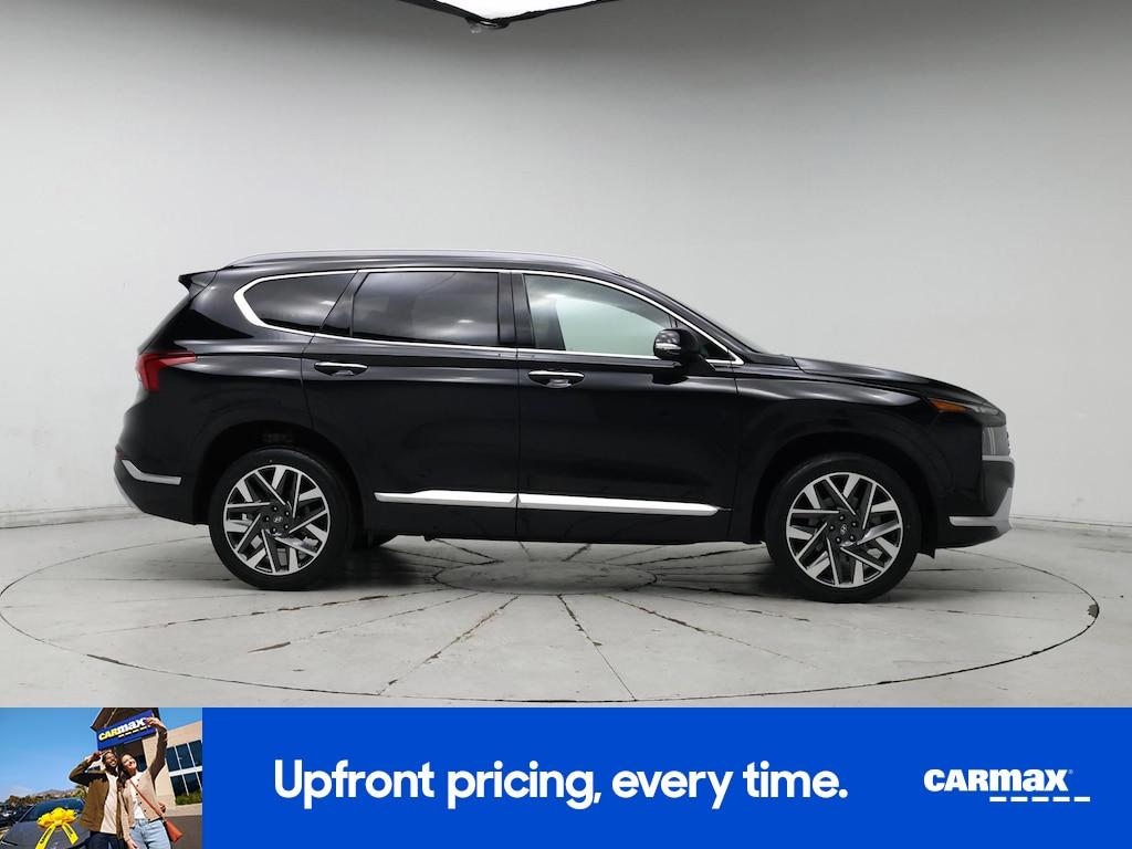 used 2023 Hyundai Santa Fe car, priced at $31,998