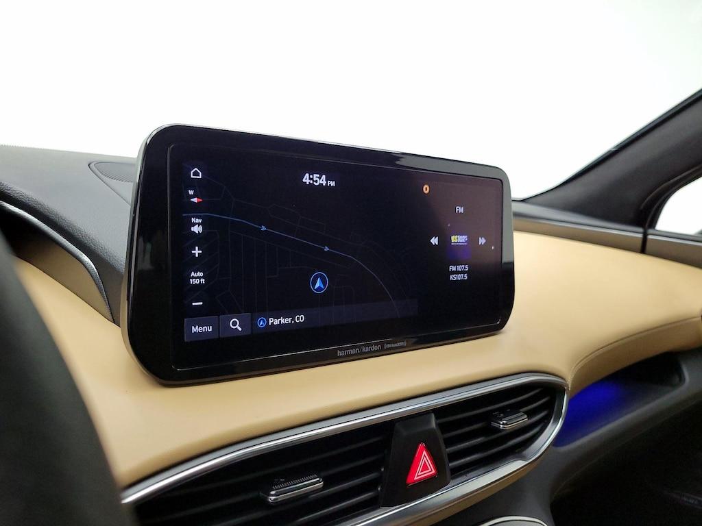 used 2023 Hyundai Santa Fe car, priced at $31,998