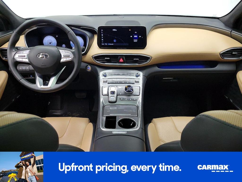used 2023 Hyundai Santa Fe car, priced at $31,998