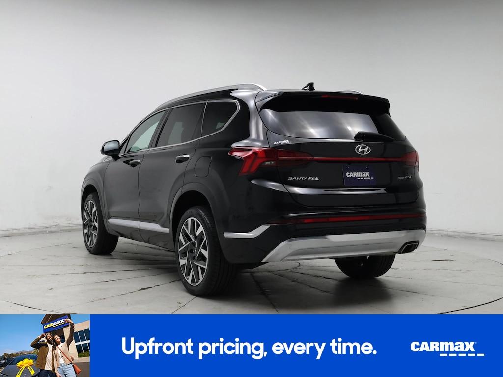 used 2023 Hyundai Santa Fe car, priced at $31,998