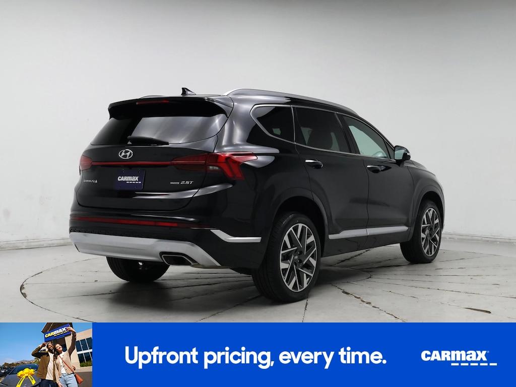 used 2023 Hyundai Santa Fe car, priced at $31,998