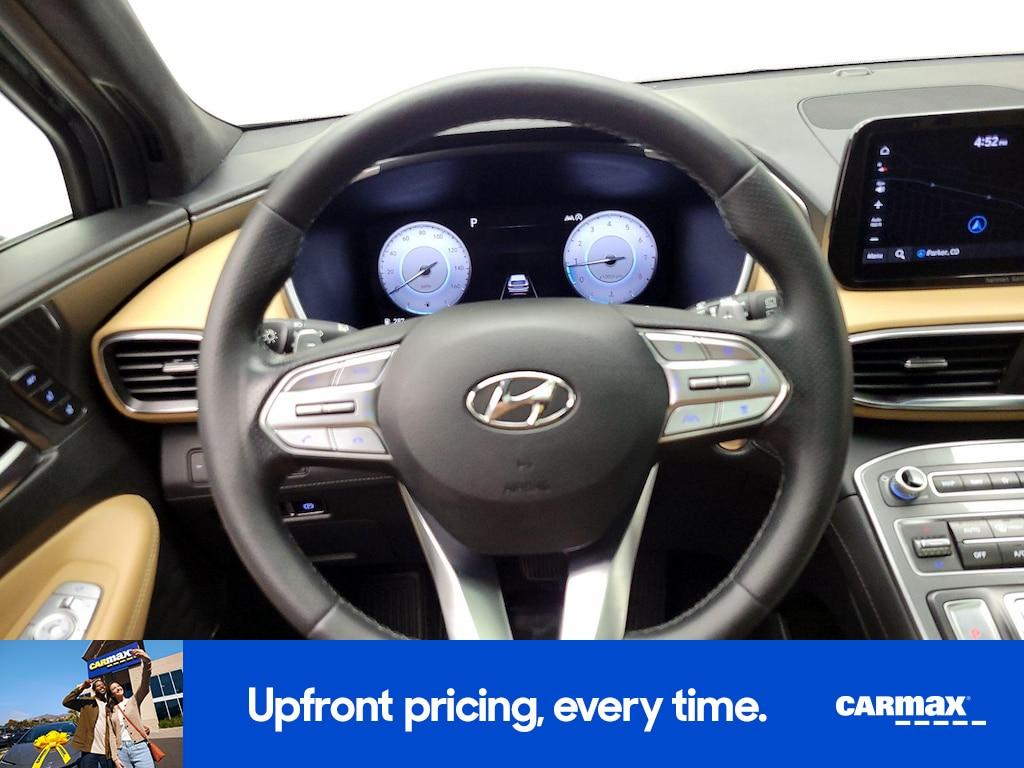 used 2023 Hyundai Santa Fe car, priced at $31,998