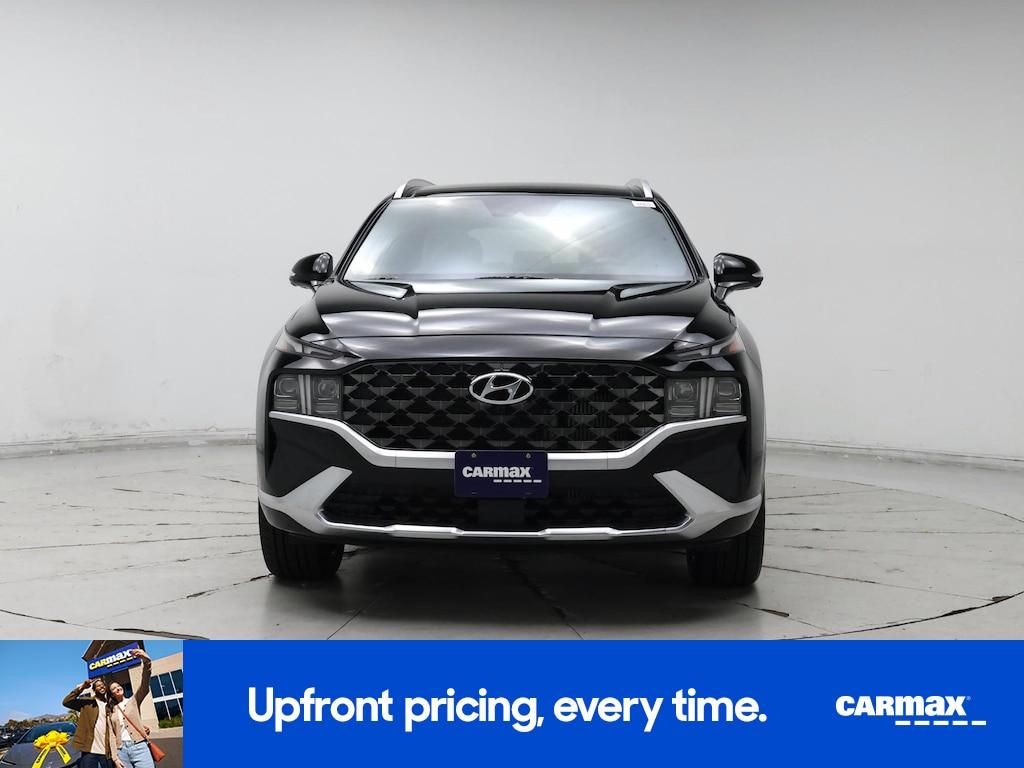 used 2023 Hyundai Santa Fe car, priced at $31,998