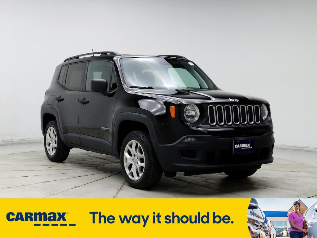 used 2018 Jeep Renegade car, priced at $17,998