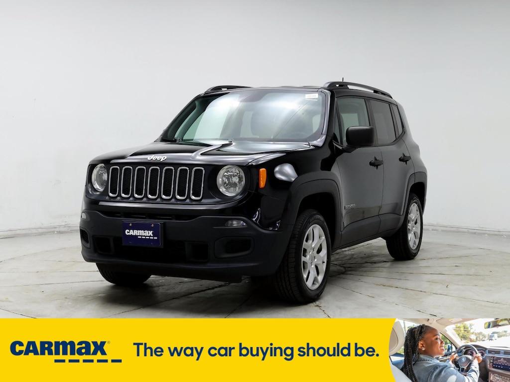 used 2018 Jeep Renegade car, priced at $17,998