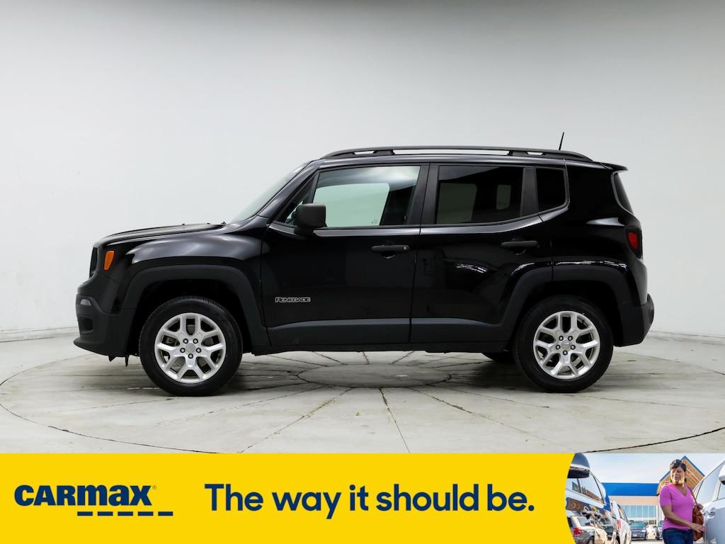 used 2018 Jeep Renegade car, priced at $17,998