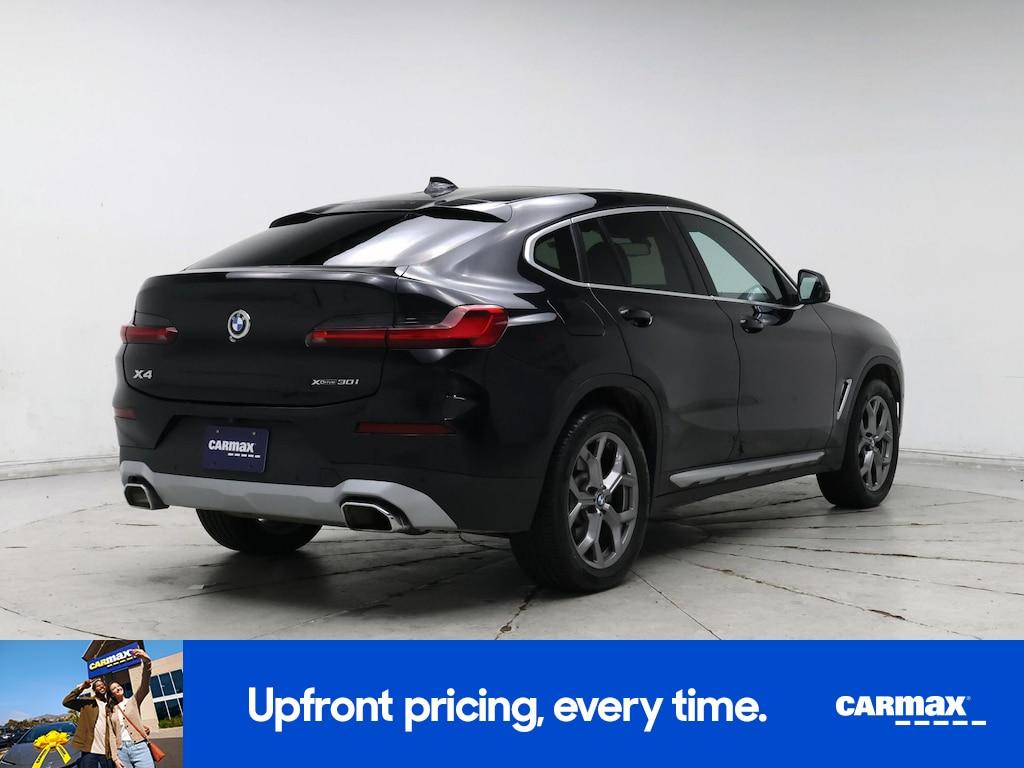 used 2024 BMW X4 car, priced at $39,998
