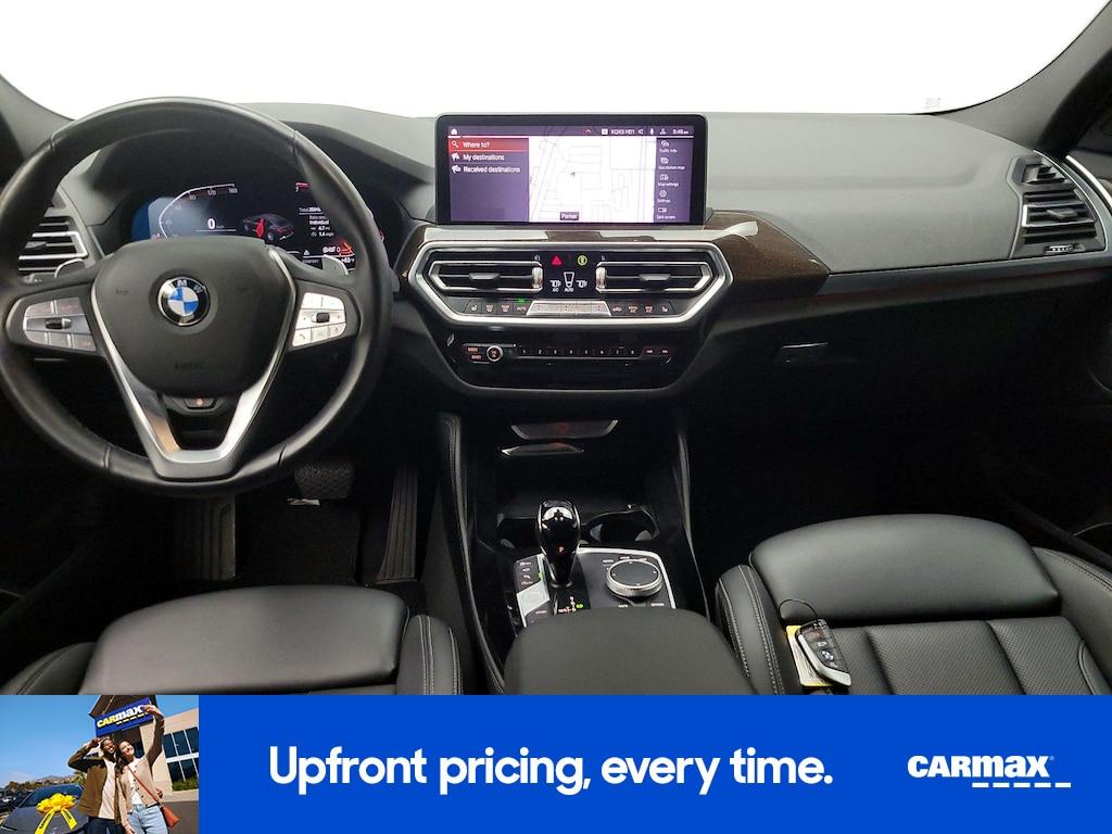 used 2024 BMW X4 car, priced at $39,998