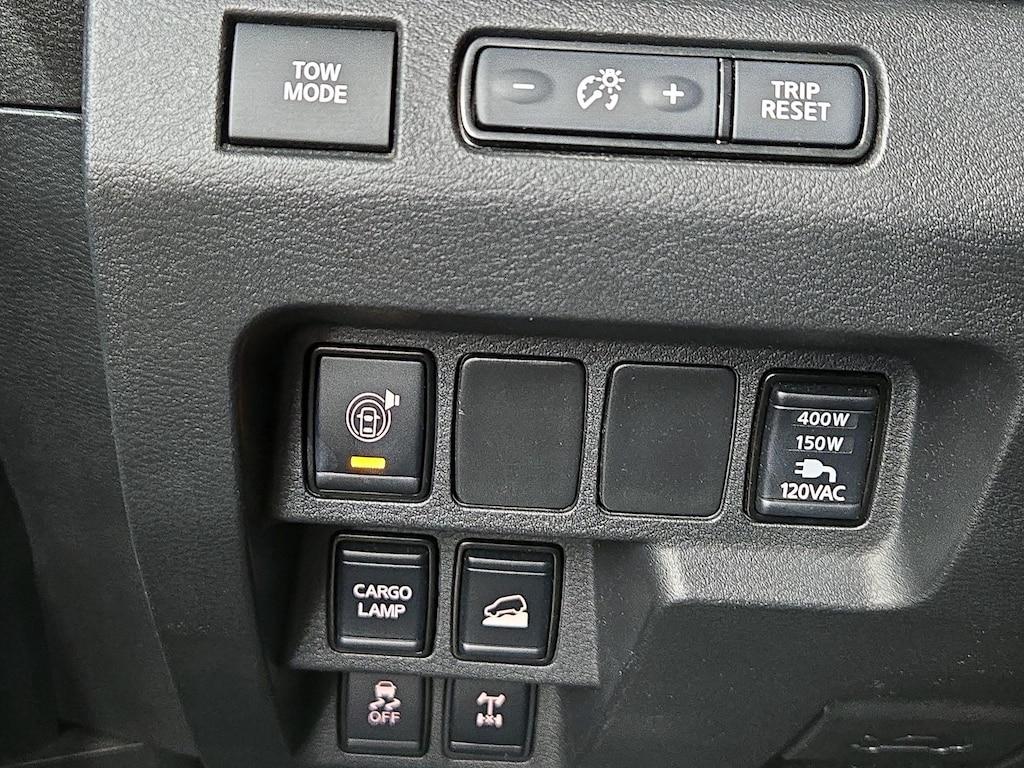used 2023 Nissan Frontier car, priced at $37,998