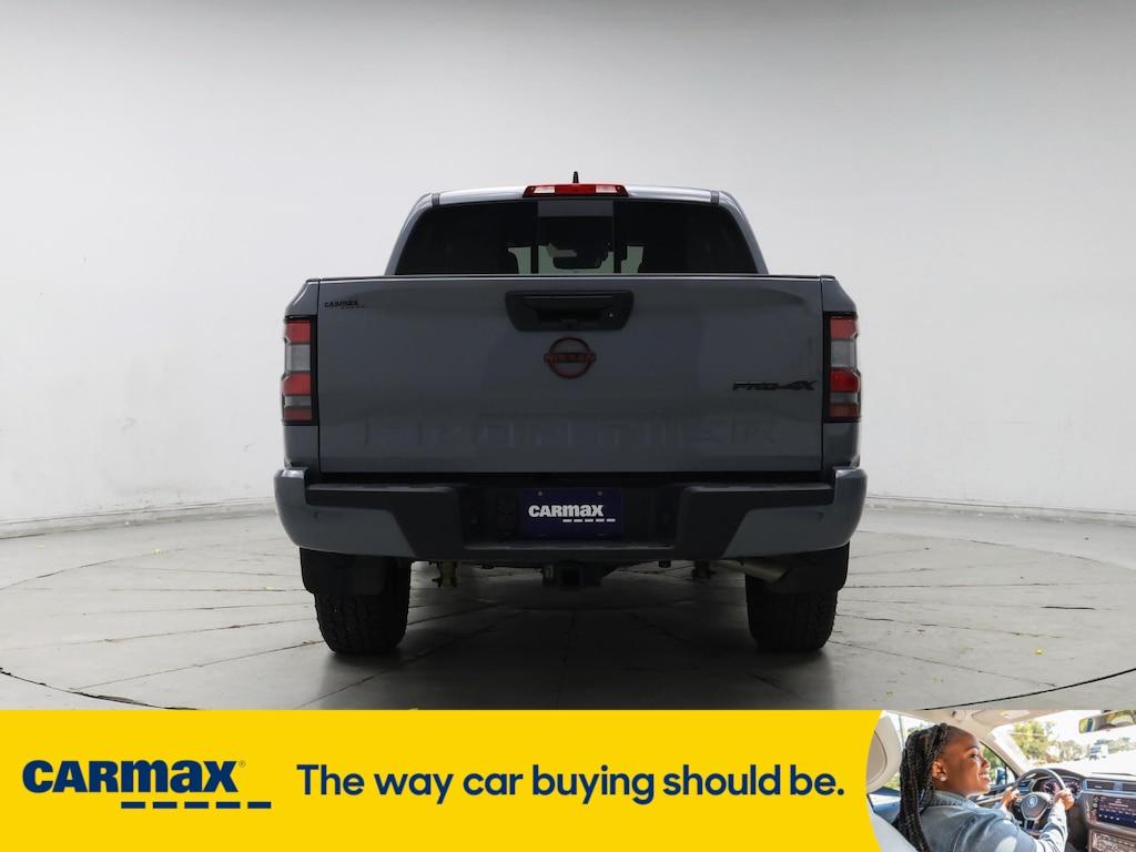 used 2024 Nissan Frontier car, priced at $41,998