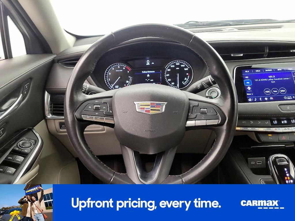 used 2023 Cadillac XT4 car, priced at $24,998