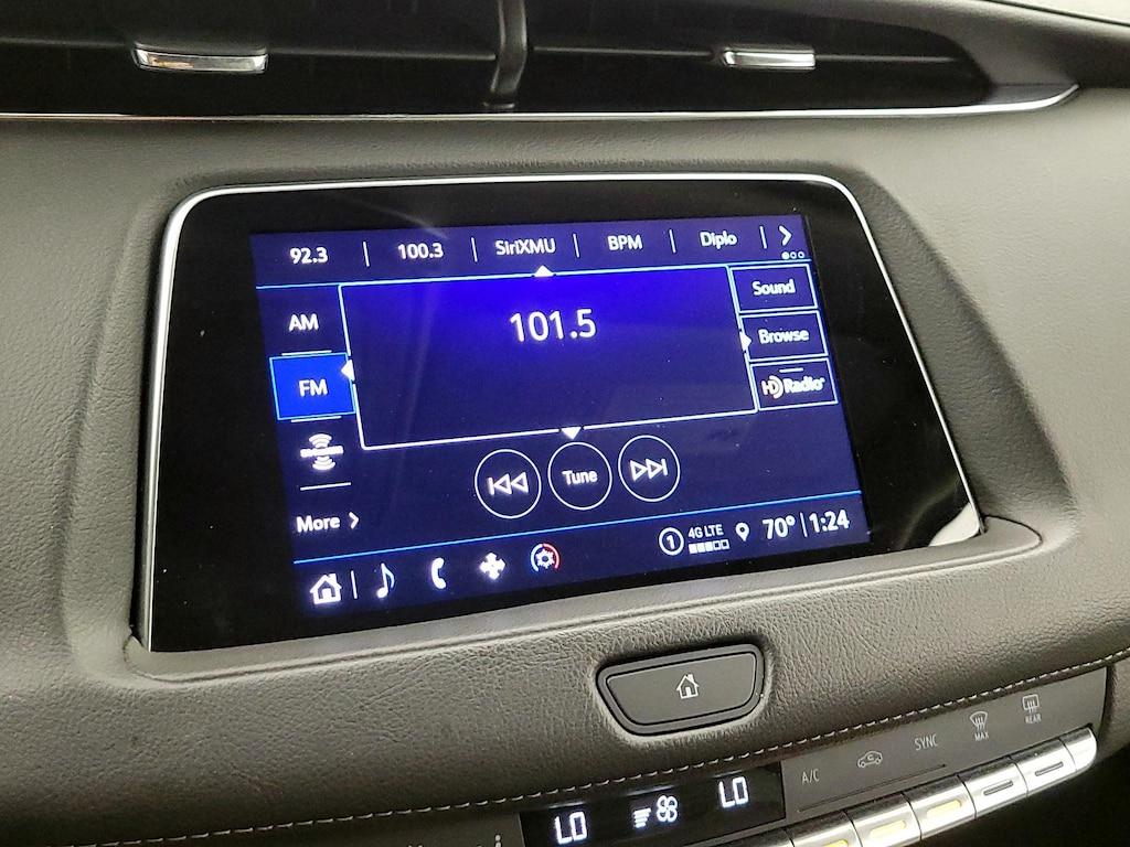 used 2023 Cadillac XT4 car, priced at $24,998