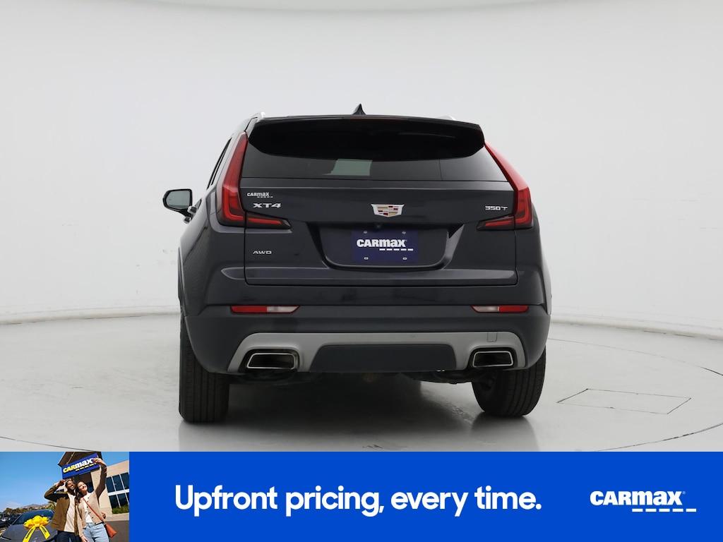 used 2023 Cadillac XT4 car, priced at $24,998