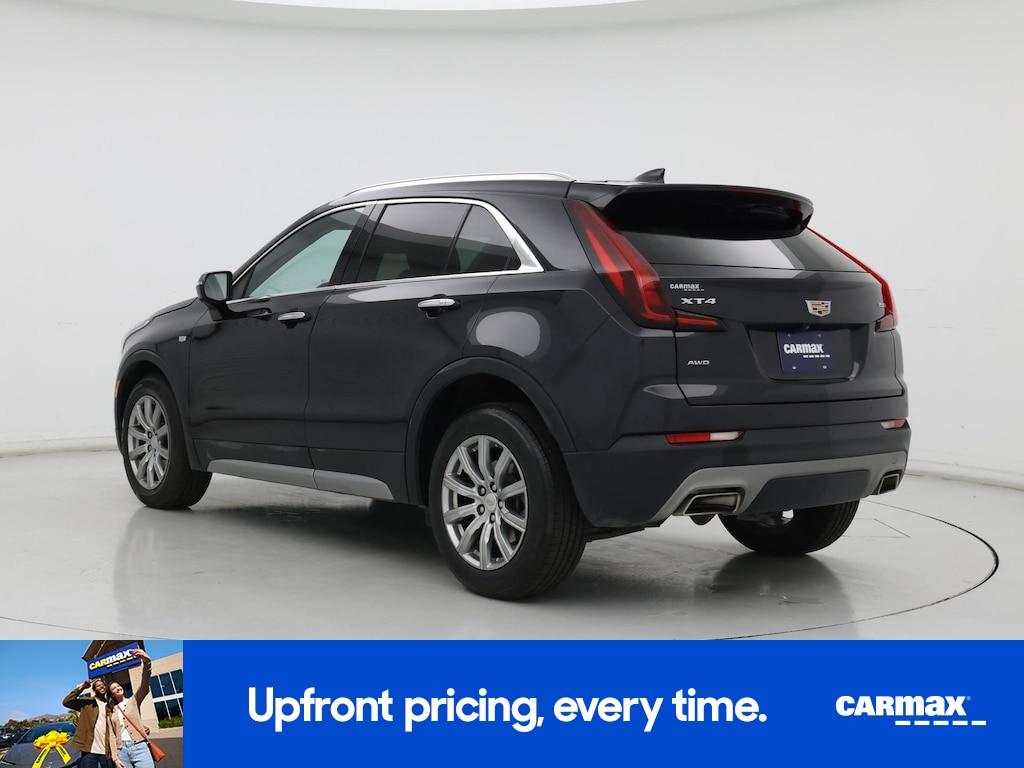 used 2023 Cadillac XT4 car, priced at $24,998