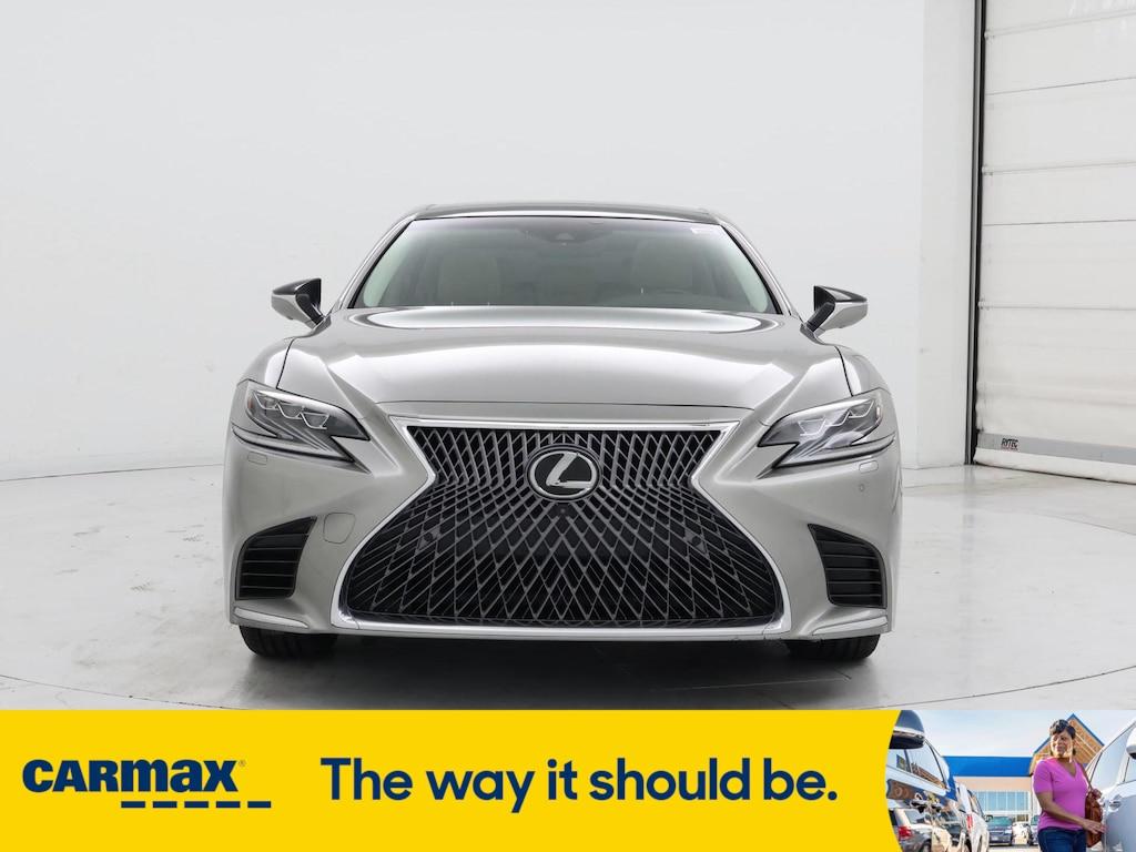 used 2018 Lexus LS 500 car, priced at $37,998