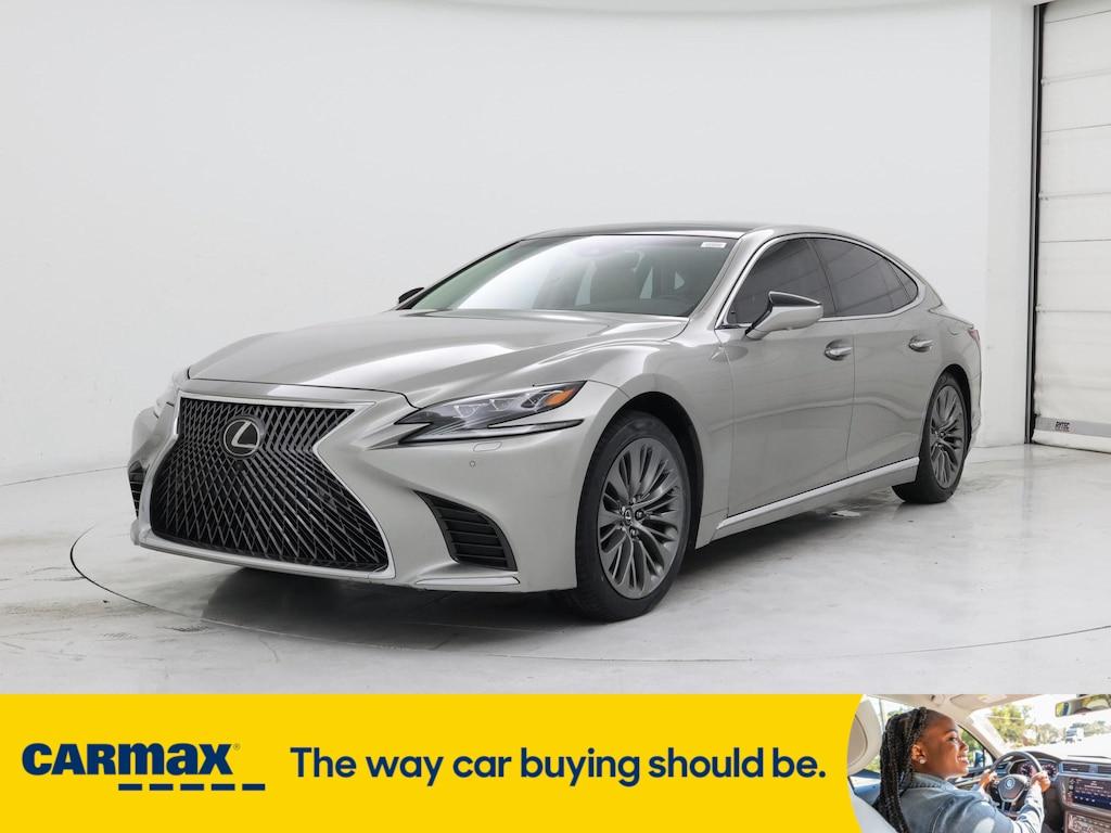 used 2018 Lexus LS 500 car, priced at $37,998