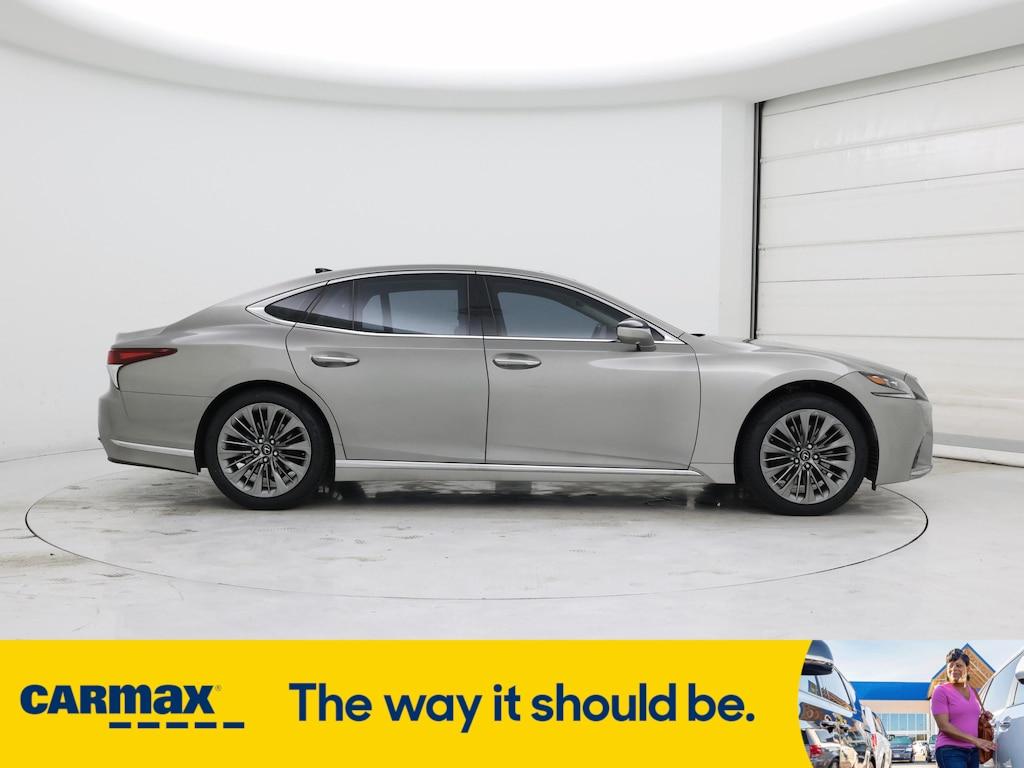 used 2018 Lexus LS 500 car, priced at $37,998