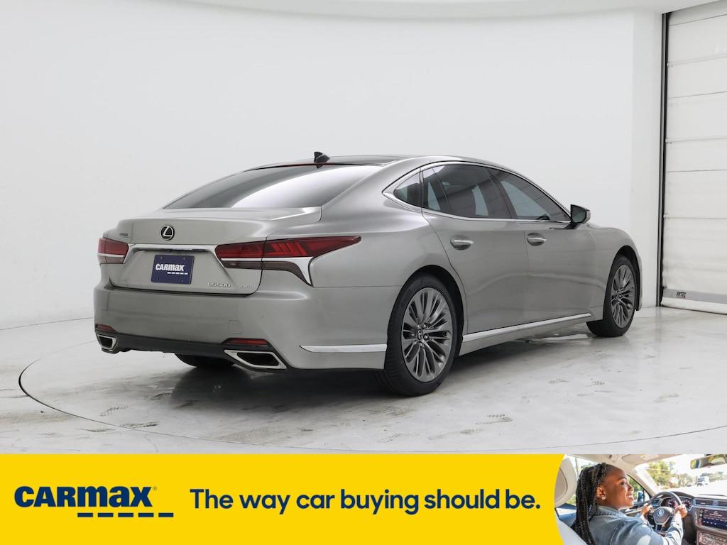 used 2018 Lexus LS 500 car, priced at $37,998