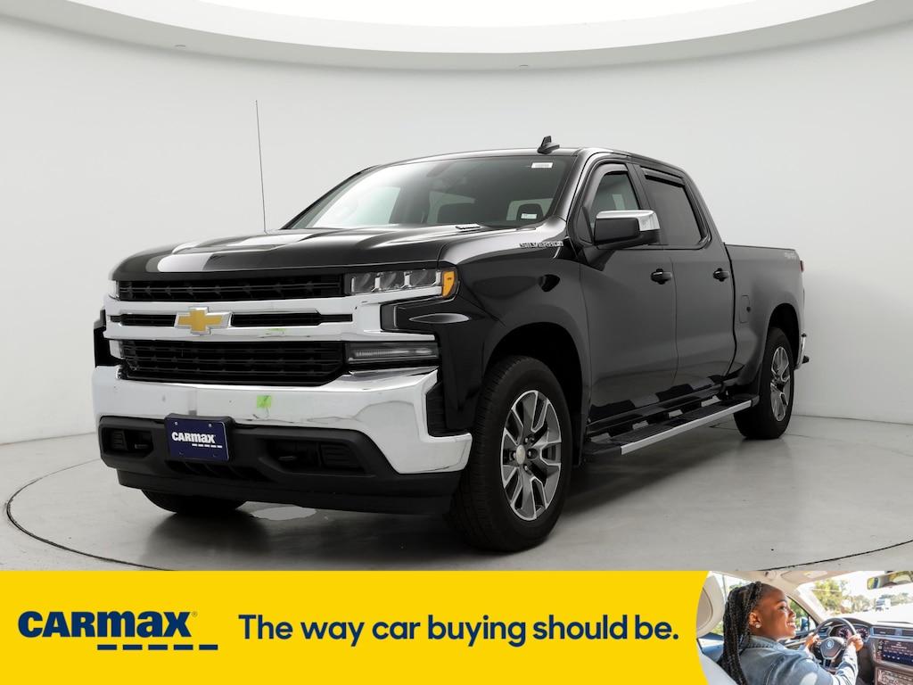 used 2021 Chevrolet Silverado 1500 car, priced at $40,998