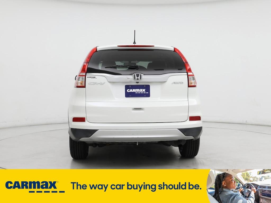 used 2016 Honda CR-V car, priced at $19,998