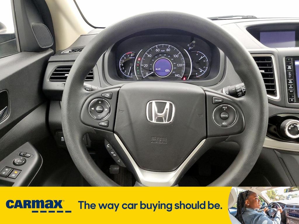 used 2016 Honda CR-V car, priced at $19,998