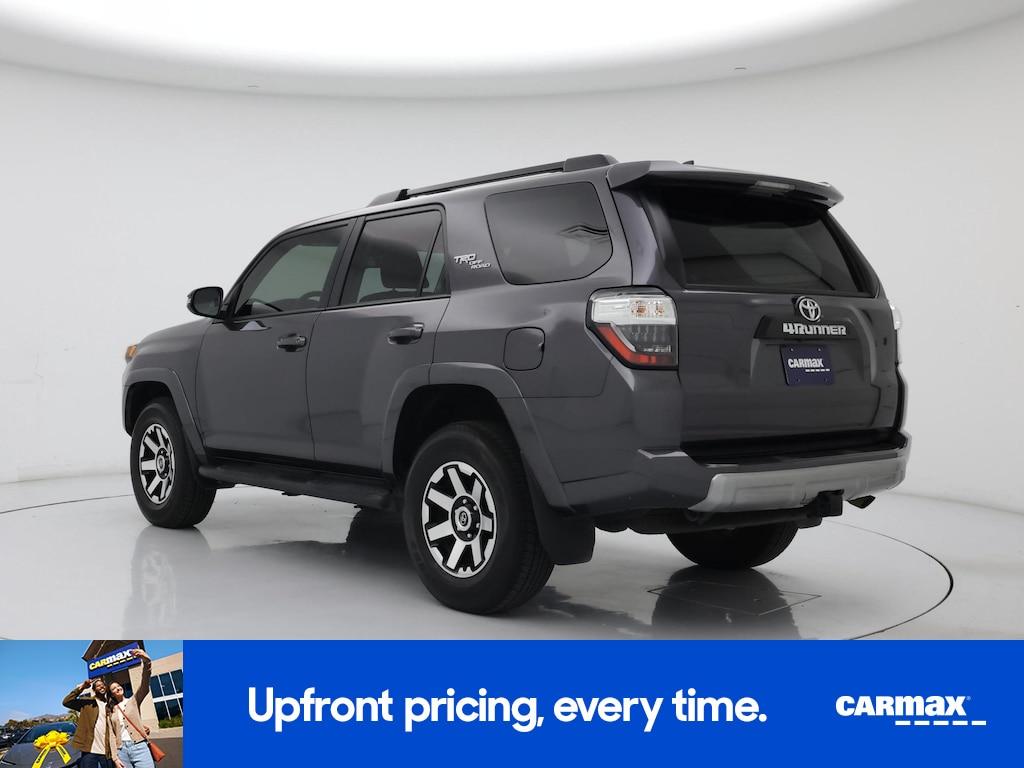 used 2021 Toyota 4Runner car, priced at $43,998