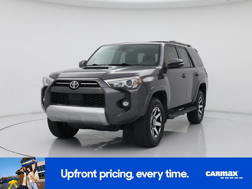 used 2021 Toyota 4Runner car, priced at $43,998