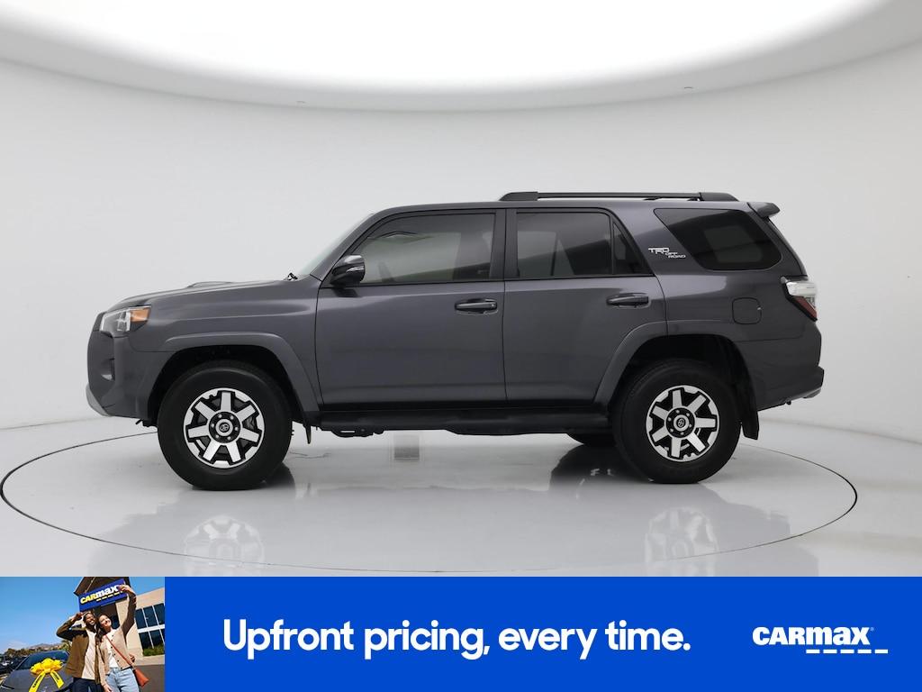 used 2021 Toyota 4Runner car, priced at $43,998