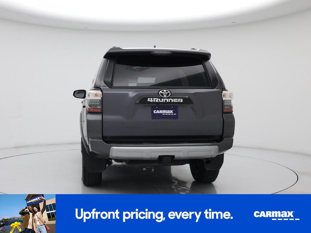 used 2021 Toyota 4Runner car, priced at $43,998