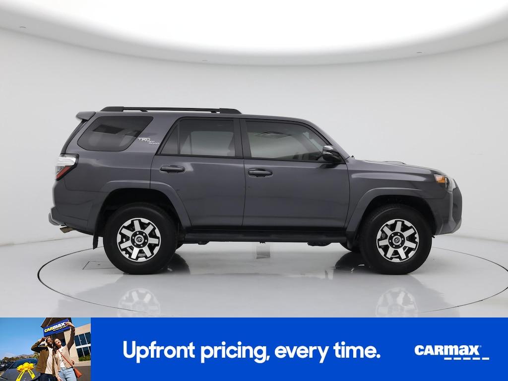 used 2021 Toyota 4Runner car, priced at $43,998